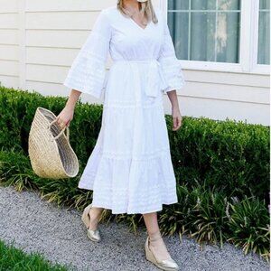 Lisa Marie Fernandez x Target white dress size small